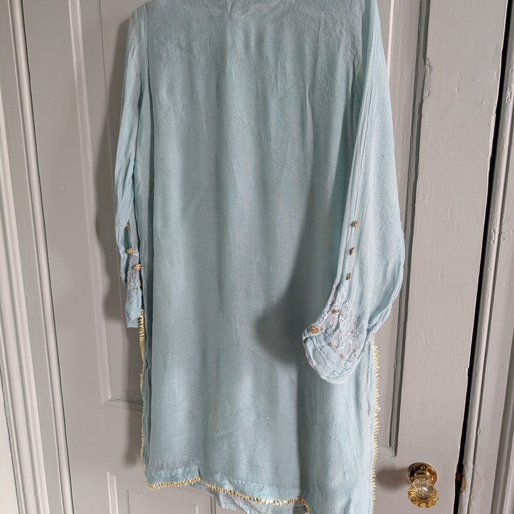 Agha Noor Kurta Top - L Large - Picture 5 of 7